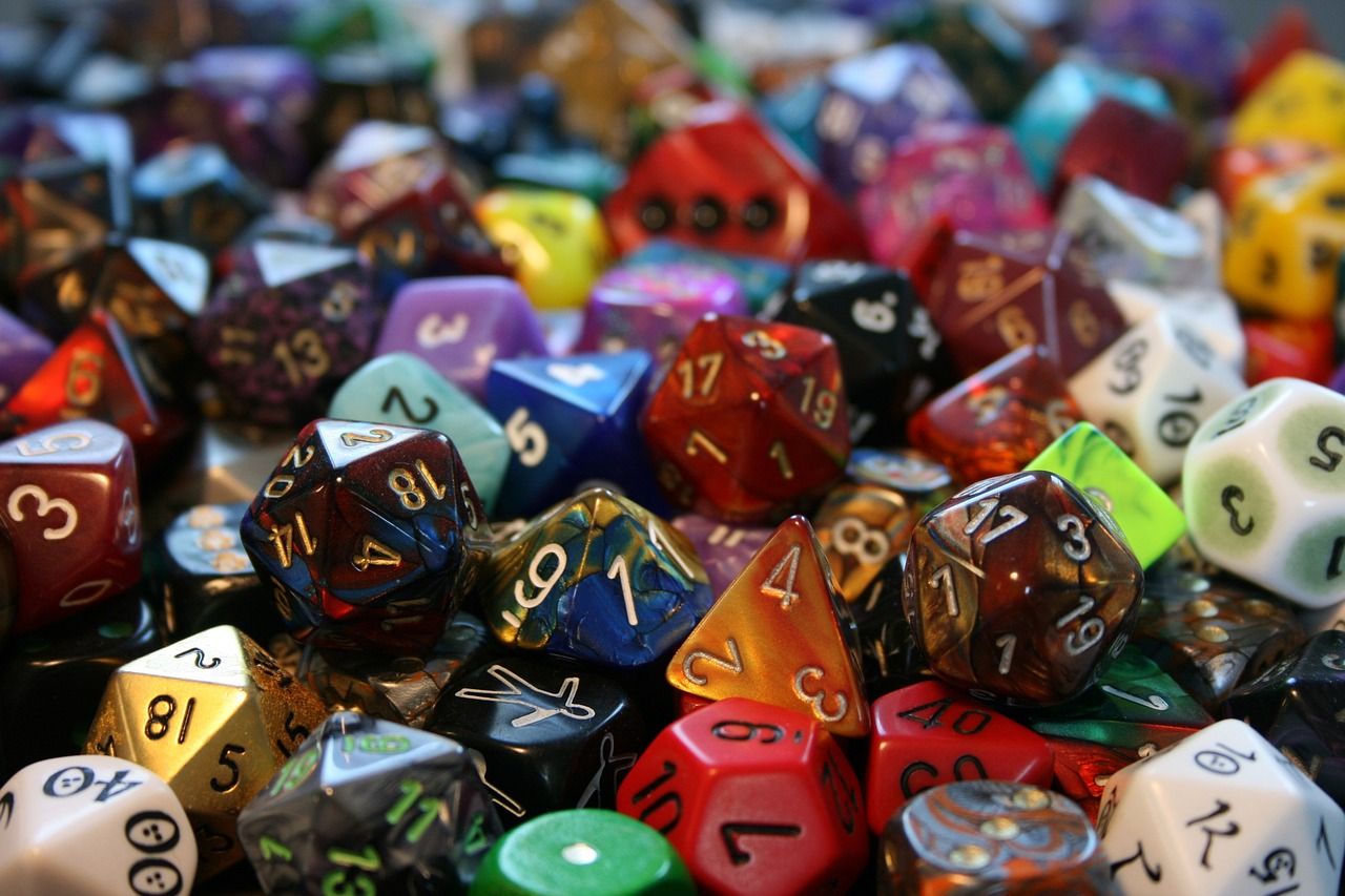 Ready your dice!