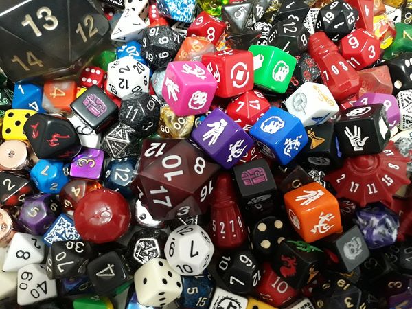 Prepare your dice!