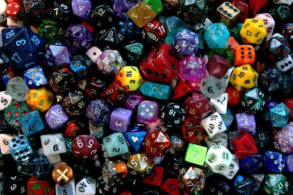 The Gaming Schedule Takes Shape